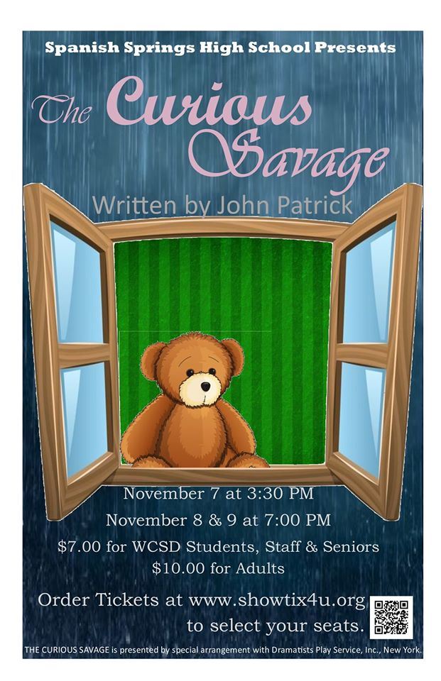 Show Poster for The Curious Savage Show Poster for The Curious Savage
